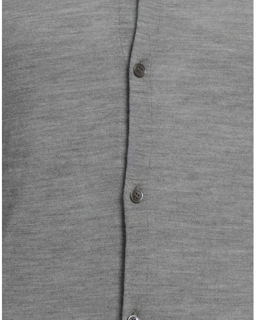 Emporio Armani Strickjacke in Gray für Herren