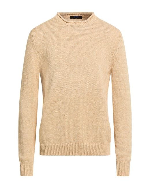 Kiton Pullover in Natural für Herren