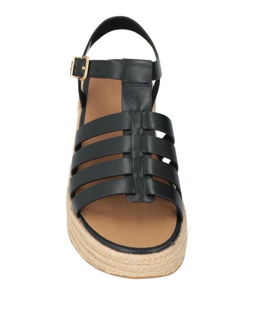Fitflop Black Espadrilles Leather