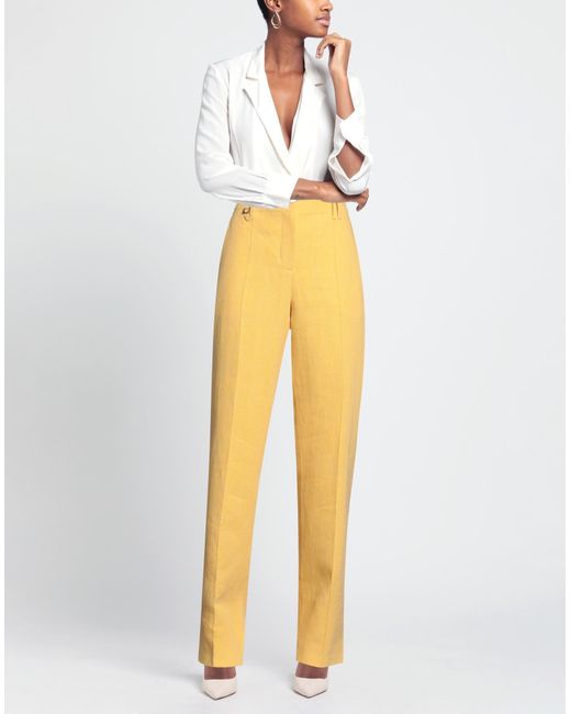 Jacquemus Yellow Trouser