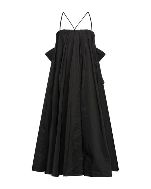 Aniye By Black Midi Dress Polyester