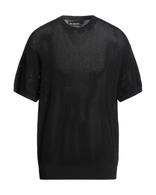Neil Barrett Black Sweater for men