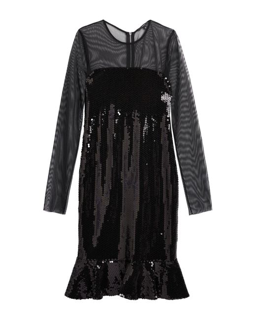 GAUDI Black Midi-Kleid