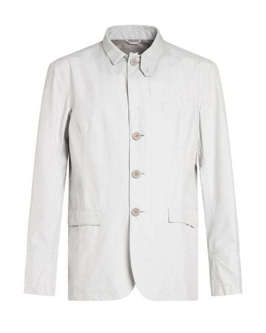 Herno White Jacket for men
