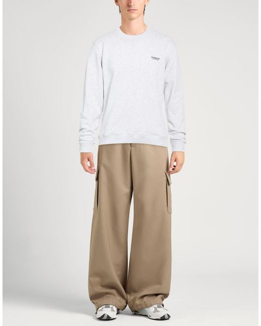 Dondup White Sweatshirt for men