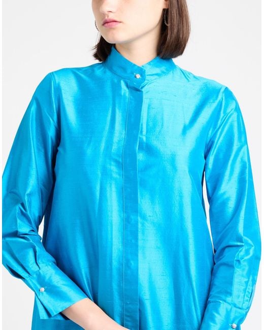 Max Mara Blue Midi Dresses
