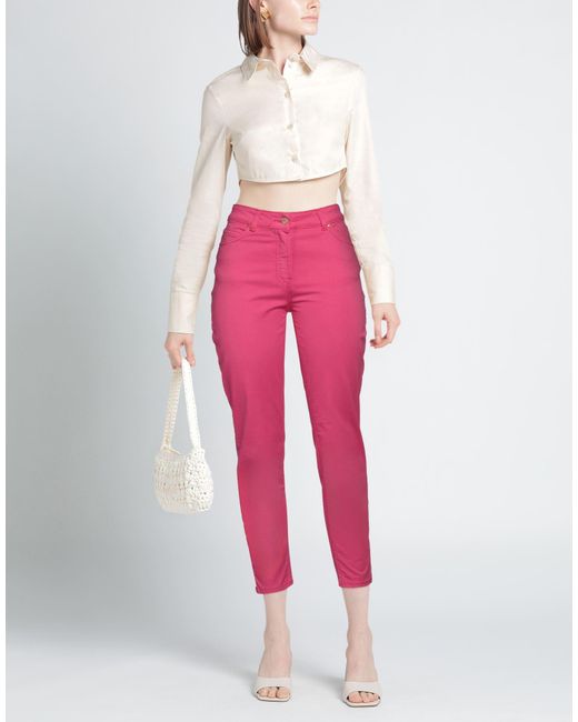 Clips More Pink Trouser
