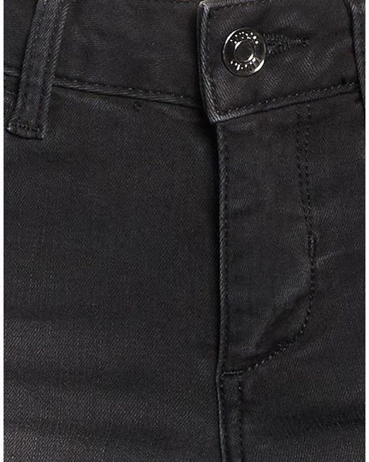 Liu Jo Black Jeans Cotton, Polyester, Elastane