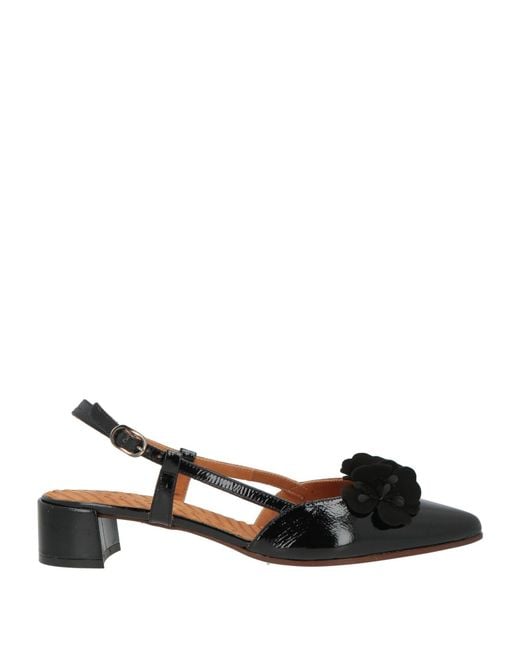 Chie Mihara Black Pumps Leather