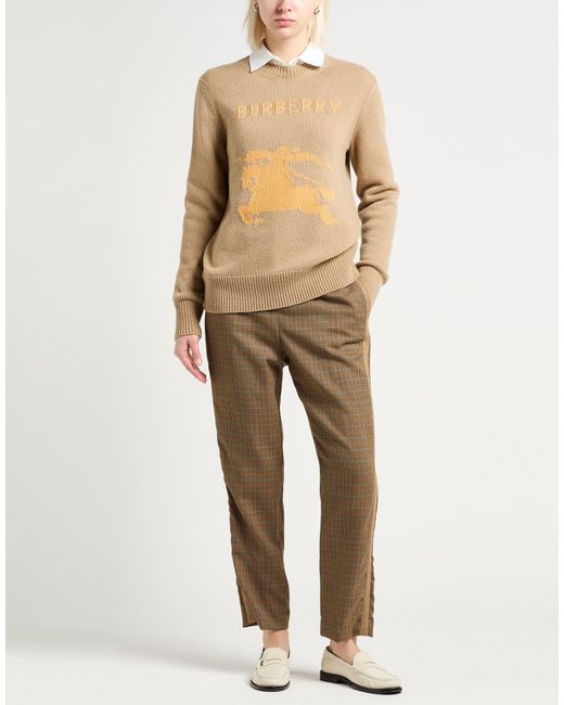 Pullover Burberry de color Natural