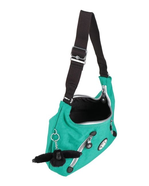 Kipling Blue Shoulder Bag Polyamide