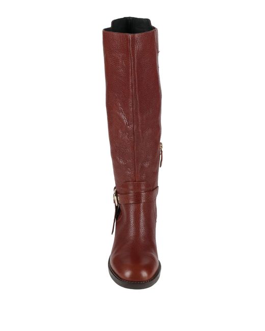 Geox Red Boot