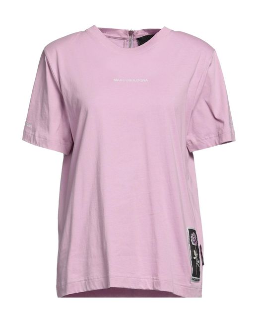 Marco Bologna Pink T-shirt