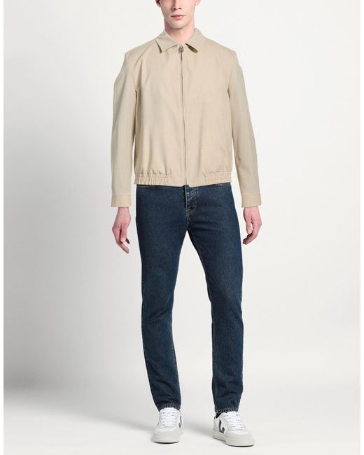 HUGO Natural Marzotto Jacket Virgin Wool, Polyester for men