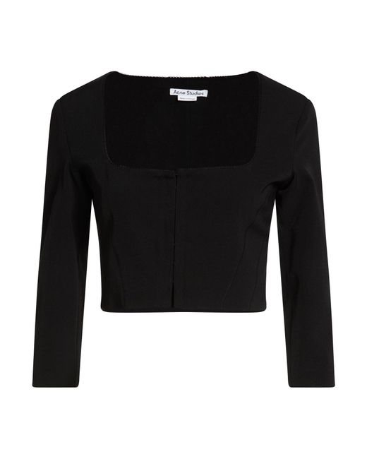 Acne Black Top