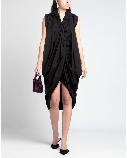 Collection Privée Black Midi Dress