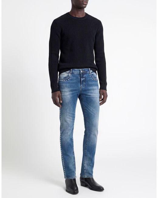 Richmond X Blue Jeans Cotton, Elastane for men