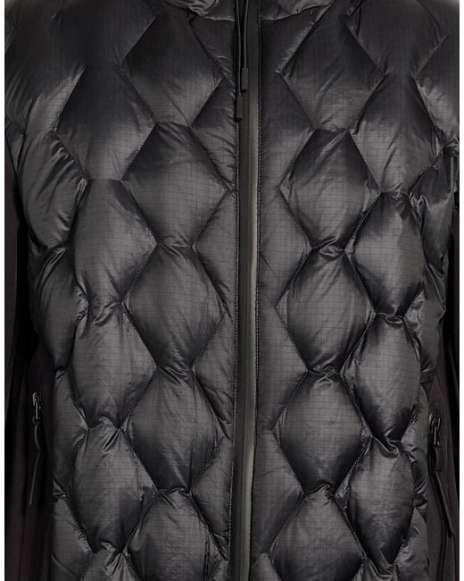Peuterey Black Puffers for men