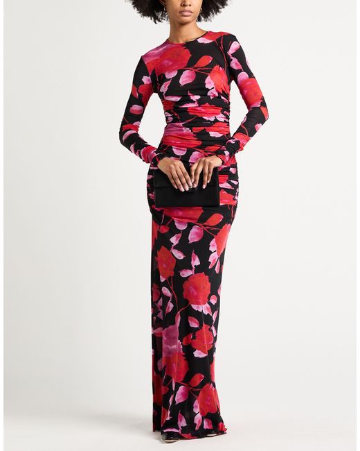 Blumarine Red Maxi Dresses