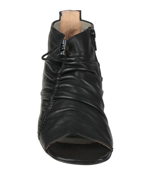 Ixos Black Ankle Boots