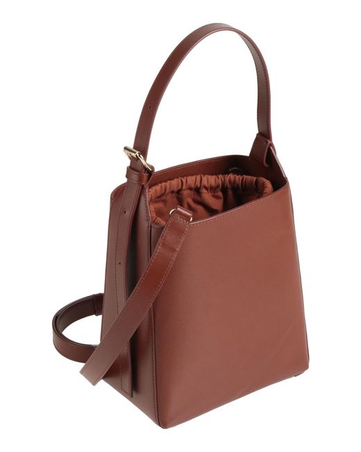 A.P.C. Brown Handbag