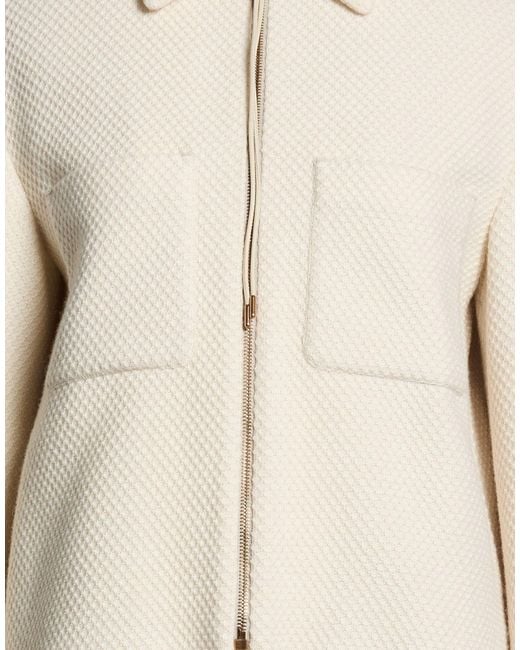 Agnona Natural Jacket