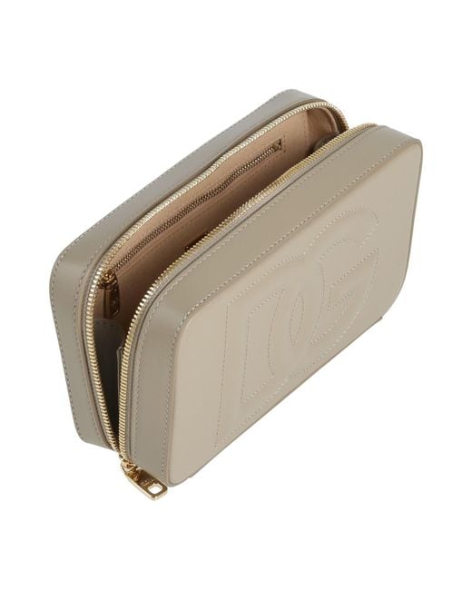 Dolce & Gabbana Natural Cross-Body Bag