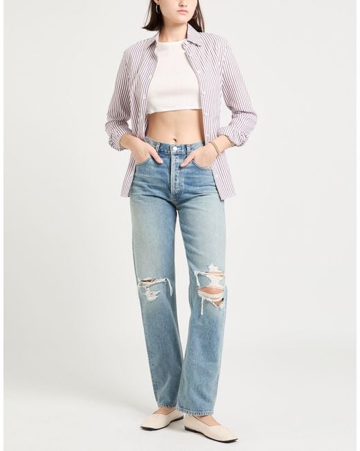 Agolde Blue Jeans Cotton