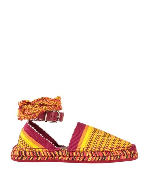 Chloe Espadrilles in Orange Lyst UK