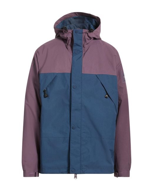 Timberland Blue Jacket Nylon for men