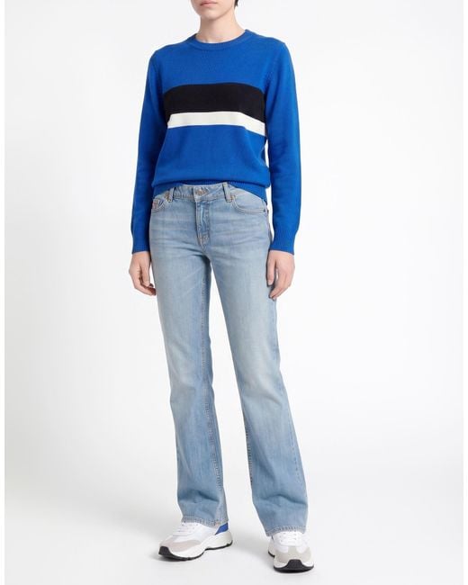 Ice Iceberg Blue Jeans Cotton