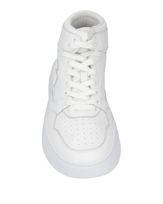 Alberto Guardiani White Sneakers Leather for men