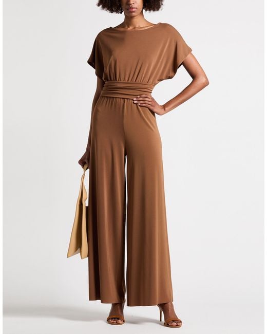 Mono Enterizo Kaos de color Brown