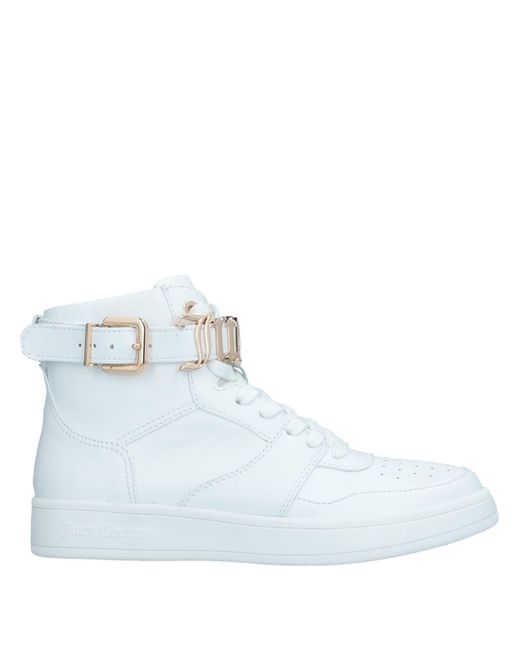 Juicy Couture Blue Sneakers Leather