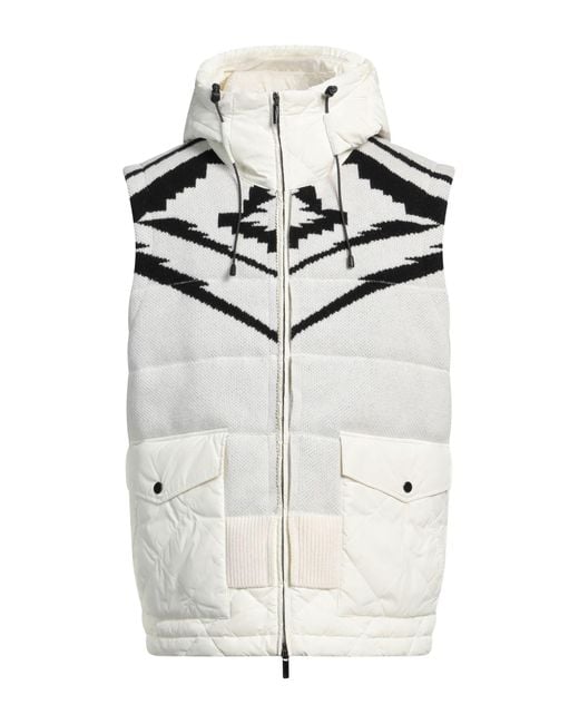 Emporio Armani Gray Gilet for men