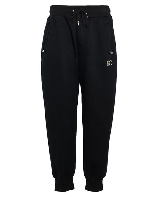 Dolce & Gabbana Black Pants for men