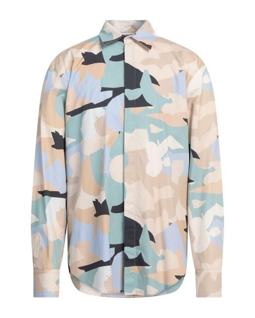 MSGM Blue Shirt for men