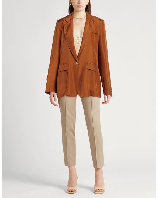 Jucca Brown Blazer