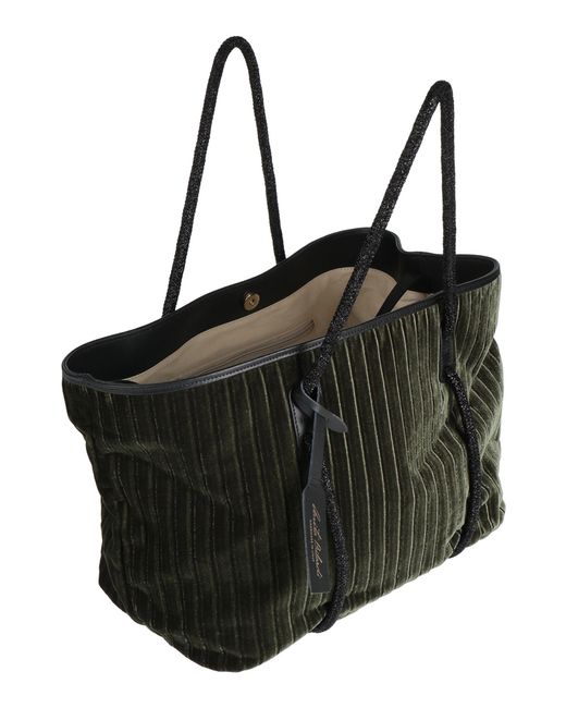 Anita Bilardi Black Shoulder Bag