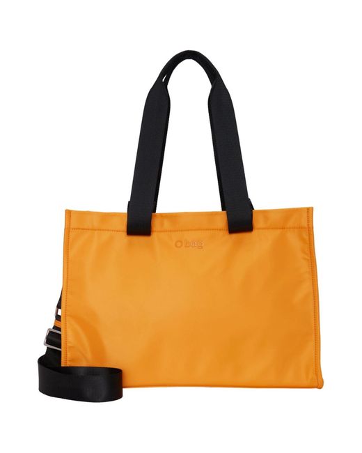O bag Orange Handtaschen