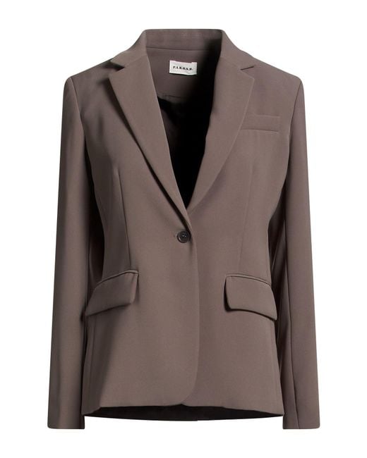 P.A.R.O.S.H. Brown Blazers