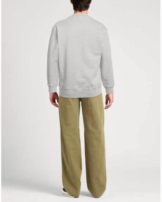Sudadera Versace Jeans Couture de hombre de color Gray