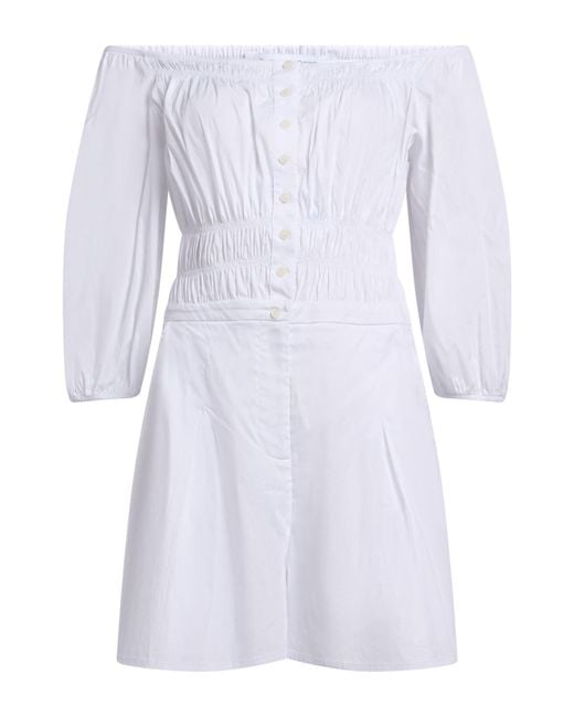 Patrizia Pepe White Playsuit
