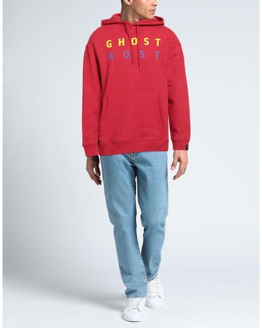 Raf Simons Red Sweatshirt for men