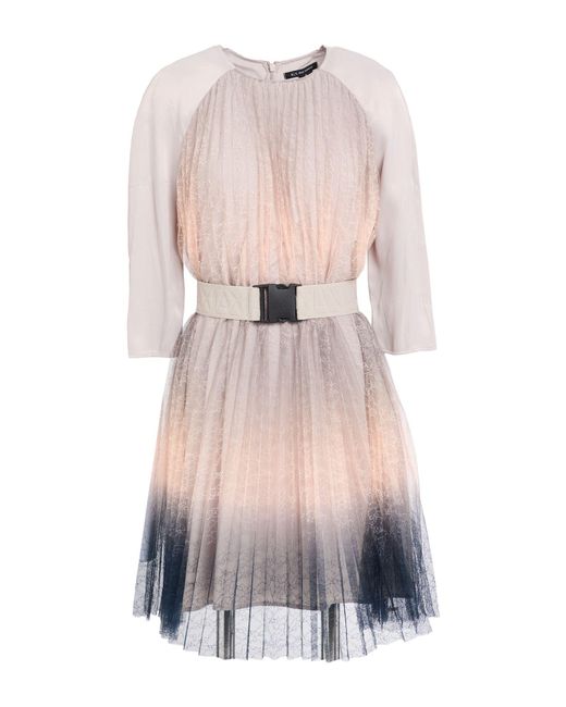 ARMANI EXCHANGE Pink Mini Dresses