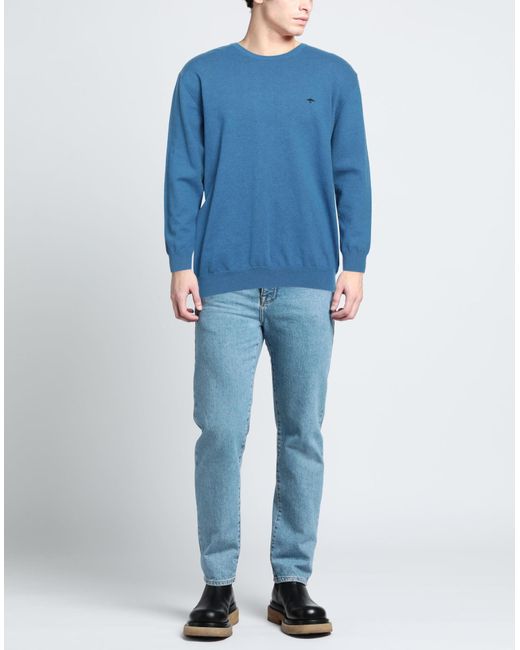 Fynch-Hatton Blue Sweater for men