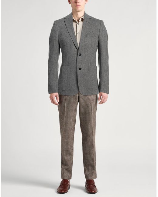 Dunhill Gray Blazer for men