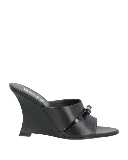 Versace Gray Sandals