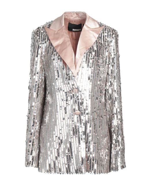 ROTATE BIRGER CHRISTENSEN White Jackets And Vests