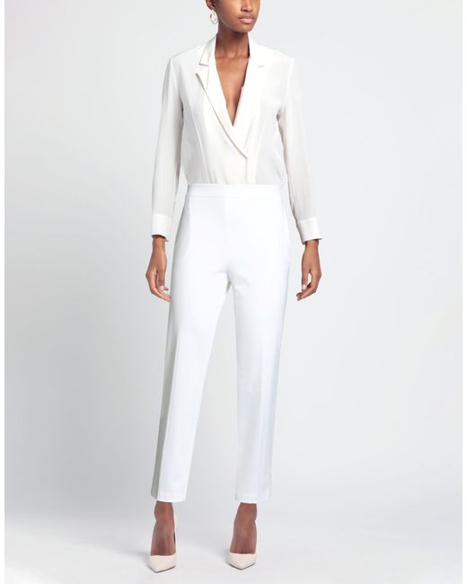 Nenette White Trouser